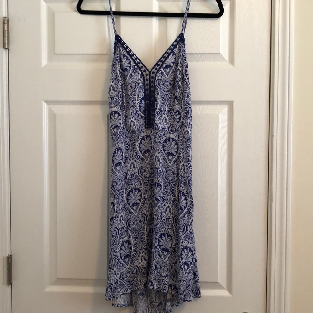 Open-back Sundress